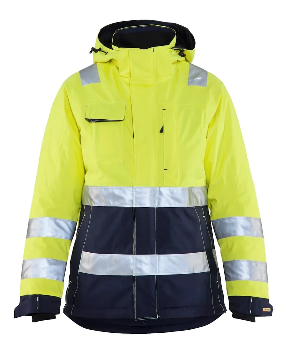 Damen High Vis Winterjacke
