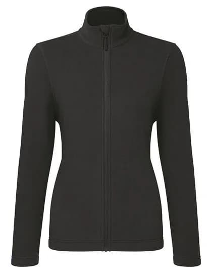Women’s ’Recyclight’ Full ZipMicro Fleece – Schwarz