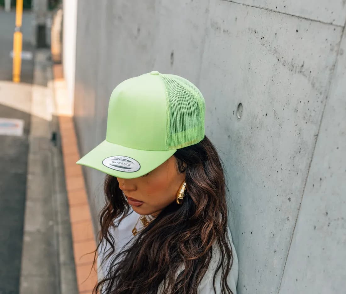 Neon Retro Trucker