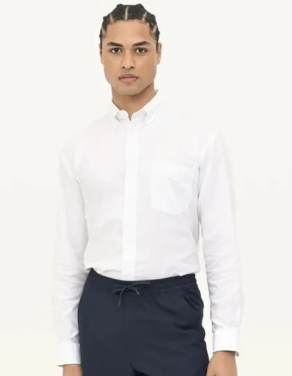 Men’s Oxford-Shirt Boston Long Sleeve