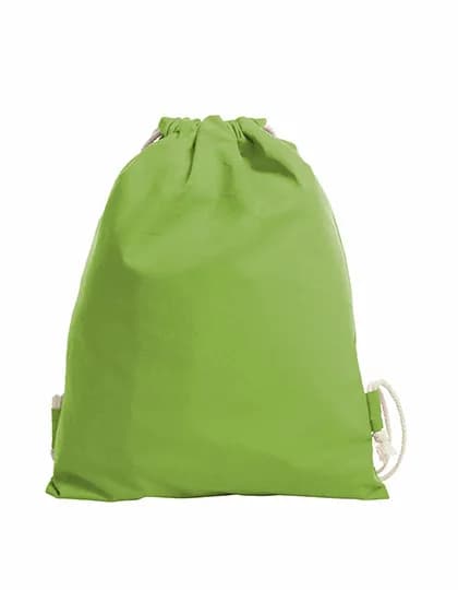Drawstring Bag Earth – Grün