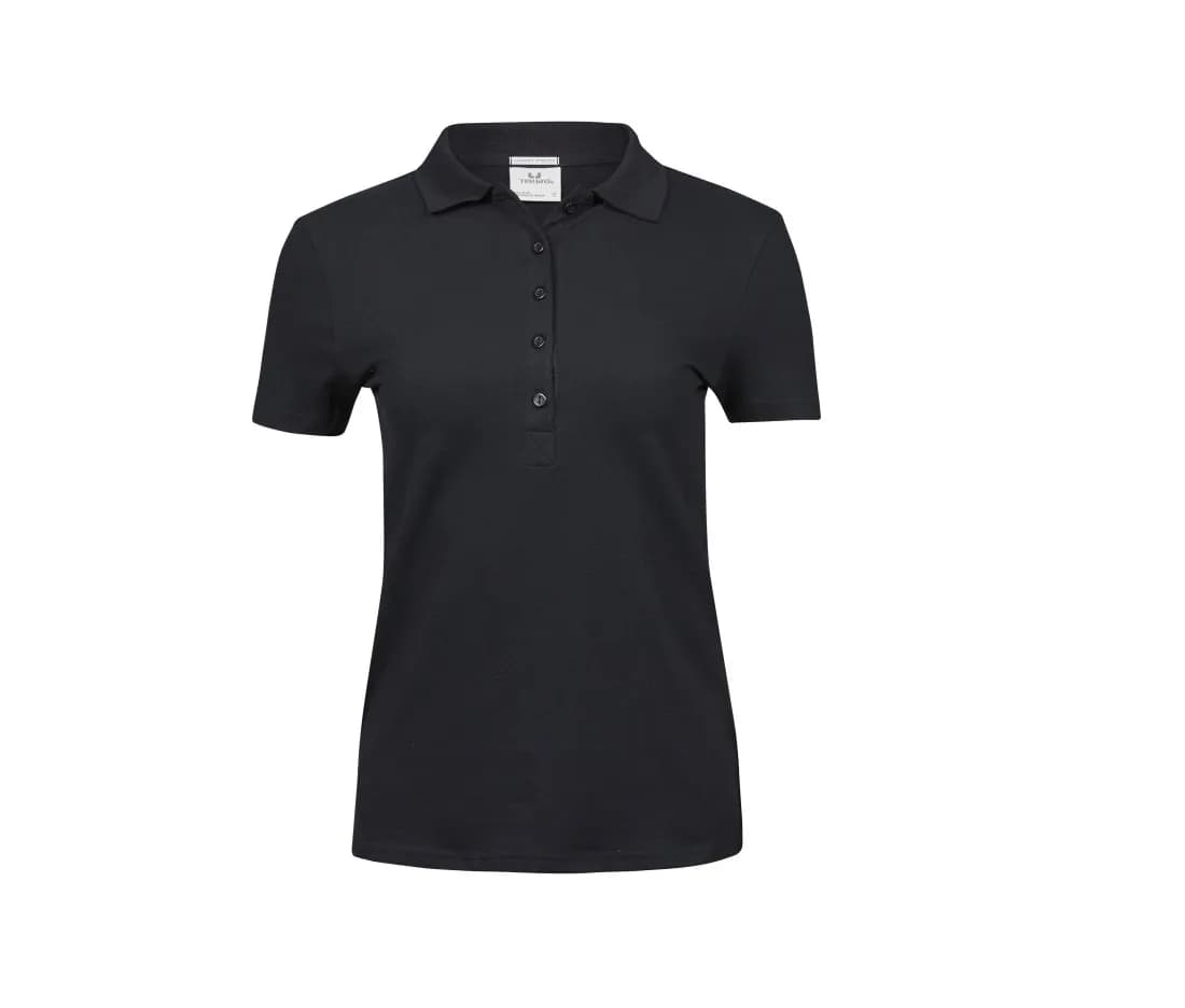 Damen Stretch-Polo «Luxury»