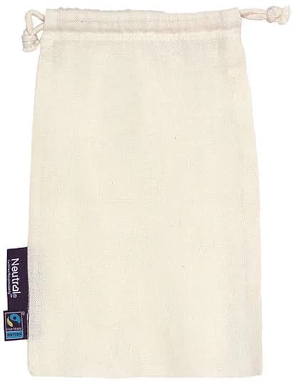 Cotton Bag With Drawstrings (5 Pieces) – Natur