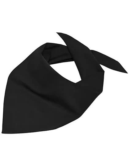 Triangular Scarf – Noir