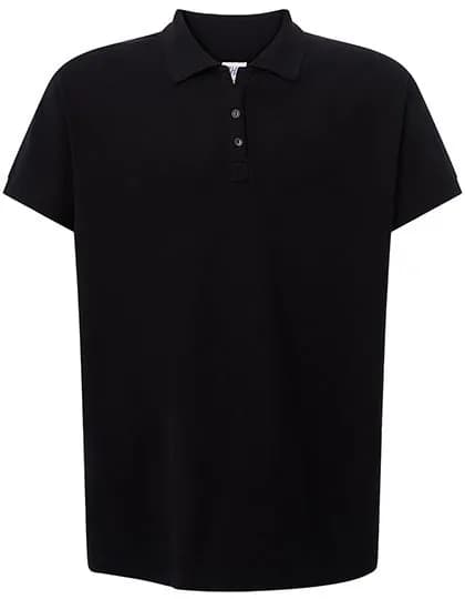 Ladies’ Curves Polo – Schwarz