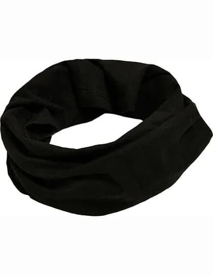 Organic Cotton Tubescarf – Schwarz