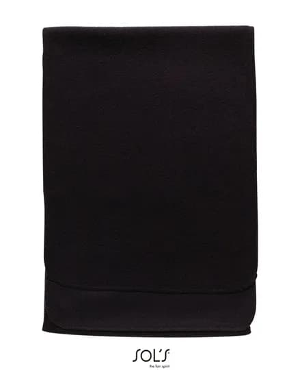 Fleece Scarf Arctic – Noir