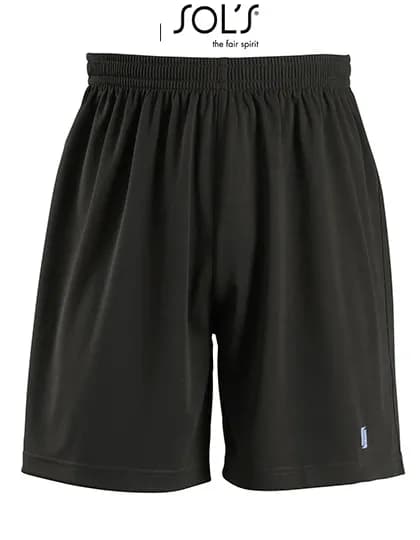 Basic Shorts San Siro 2 – Schwarz