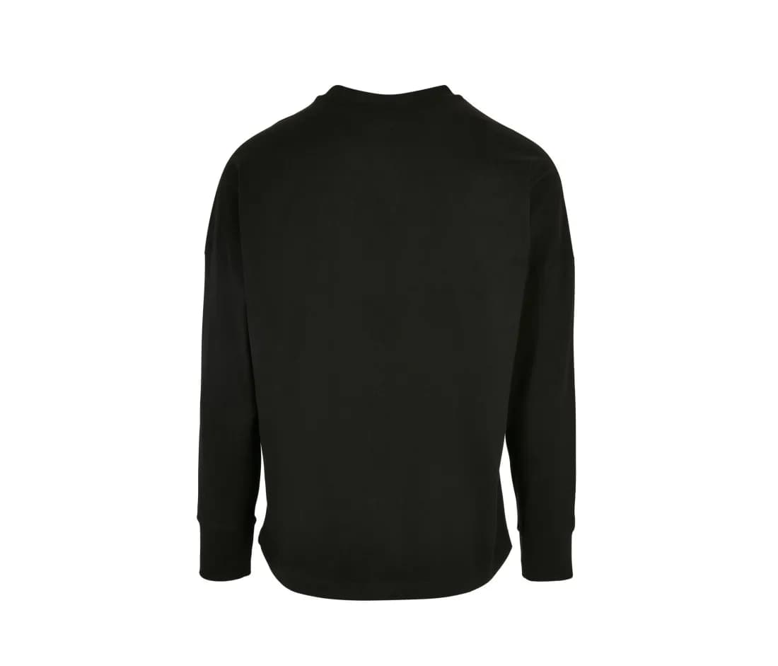Oversized Cut On Sleeve Longsleeve