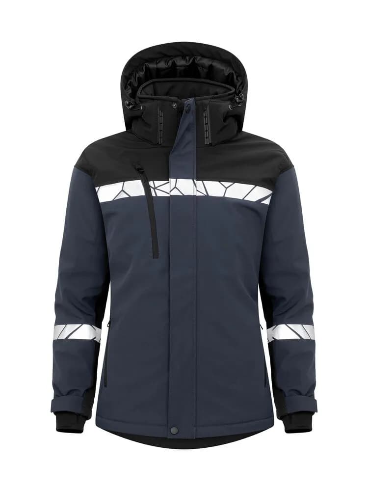 7418 Wattierte Softshell Jacke