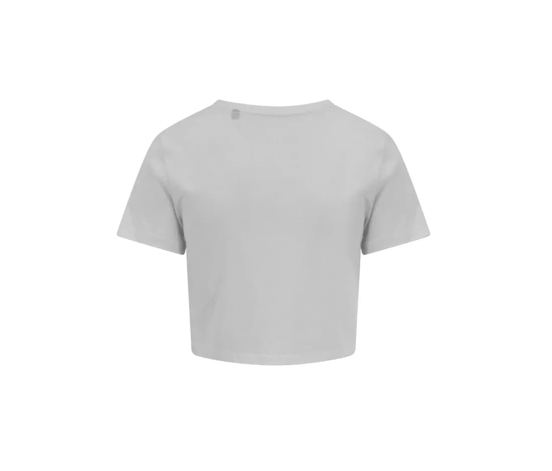 T-shirt court tri-blend femme