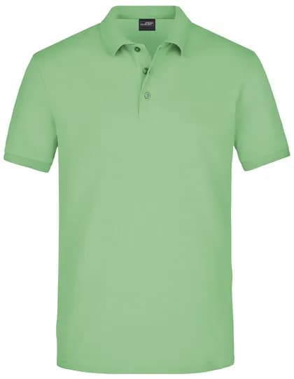 Men’s Elastic Polo Piqué