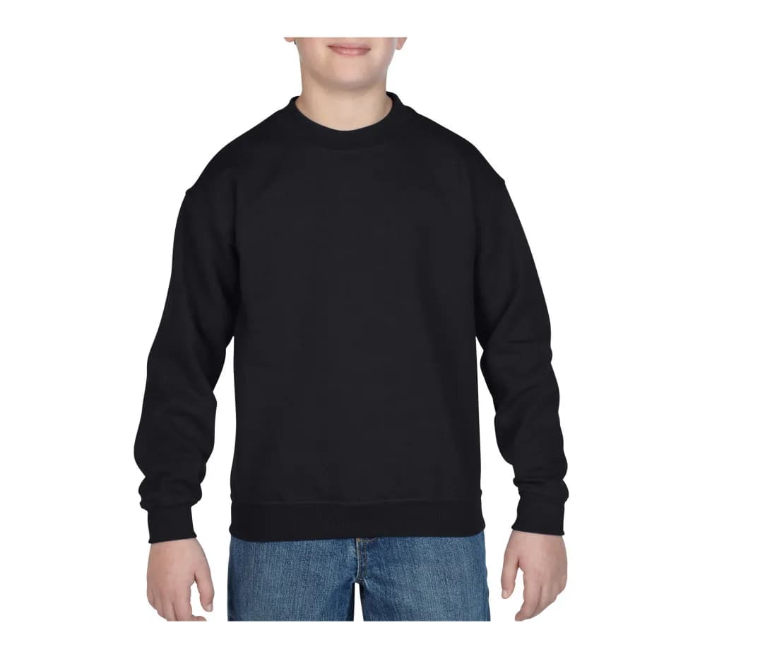 Kinder Sweatshirt mit Rundhals