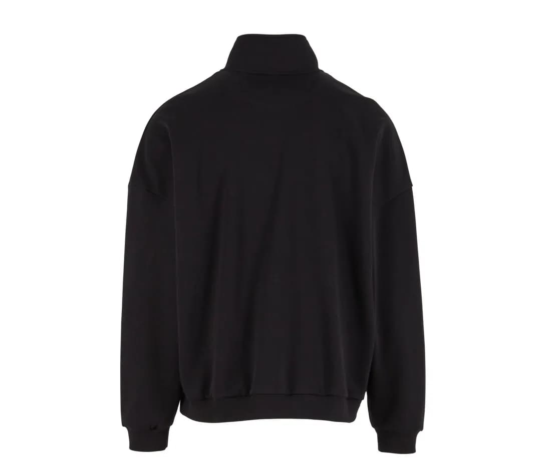 Veste sweat zippée oversize