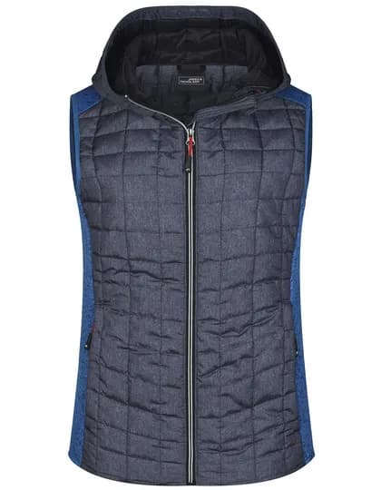 Ladies’ Knitted Hybrid Vest