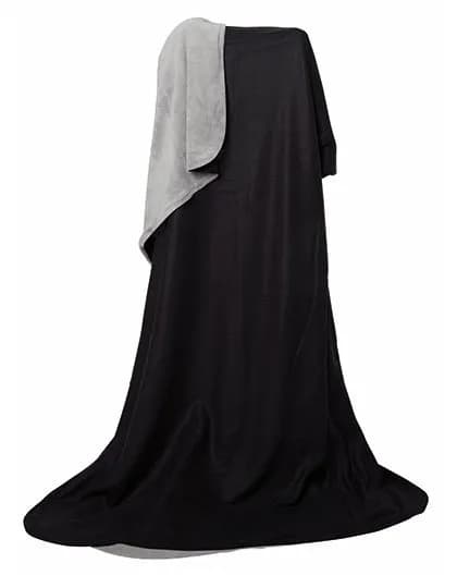 Fleece/Coral-Blanket – Noir