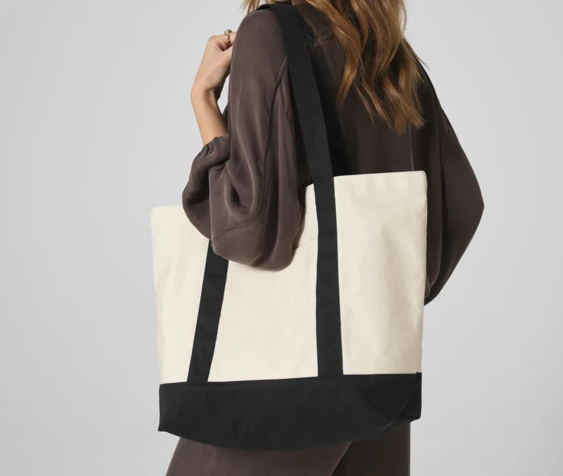 Earthaware® Organic Varsity Shopper