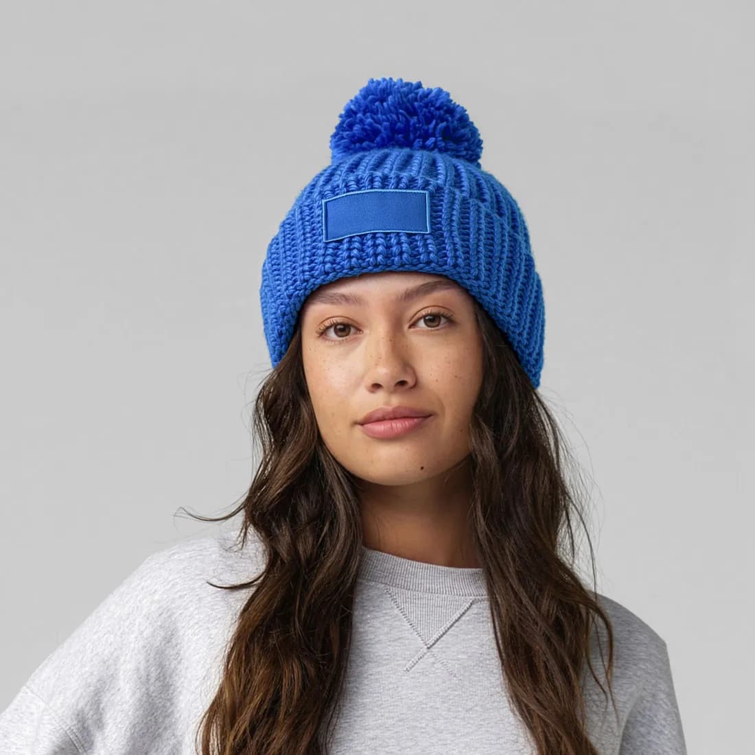 Toasty Patch Beanie