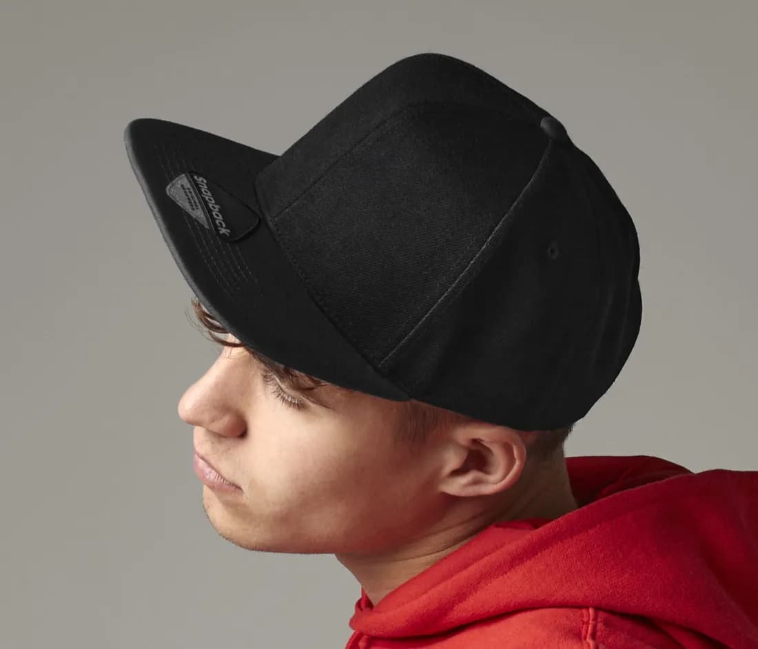 Original Flat Peak 6 Panel Snapback