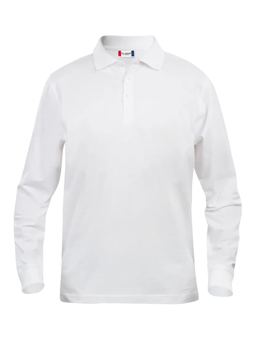 Basic Polo L/S Junior
