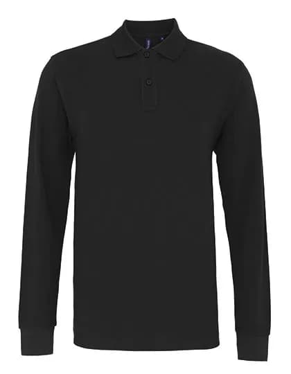 Men’s Classic Fit Long Sleeved Polo