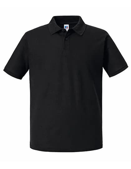 Authentic Eco Polo – Noir