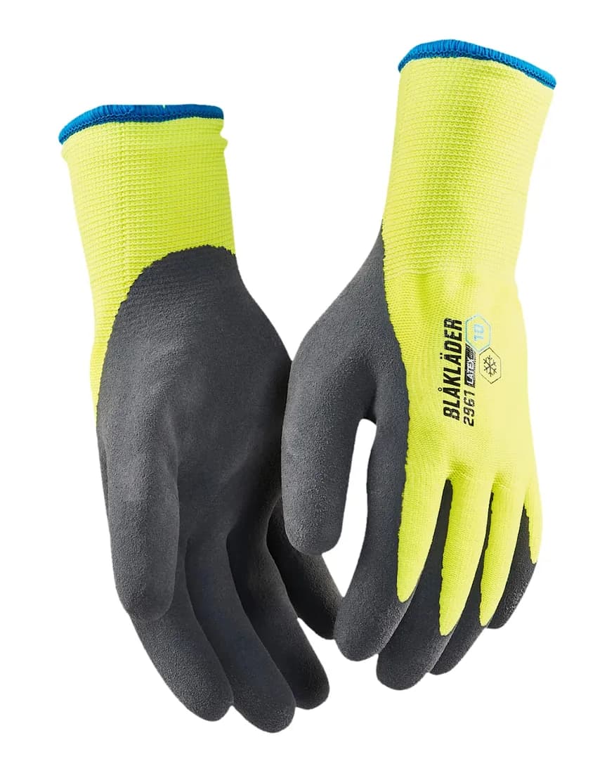 Handschuh Handwerk gefüttert, Latex überzogen
