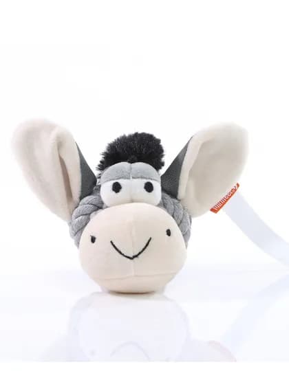 MiniFeet® Dog Toy Knotted Animal Donkey
