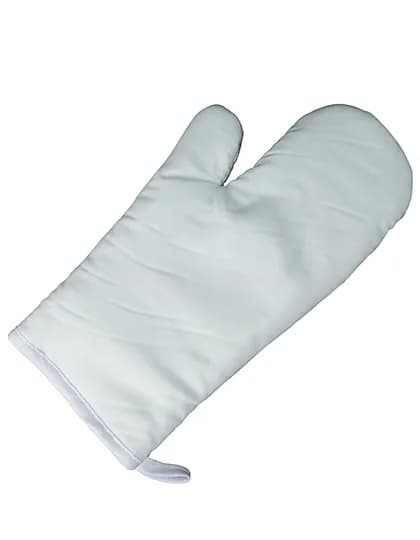 Oven Mitt Sublimation – Weiss / Silber