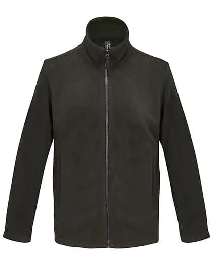 Unisex Microfleece Full-Zip Jacket Nitro – Noir