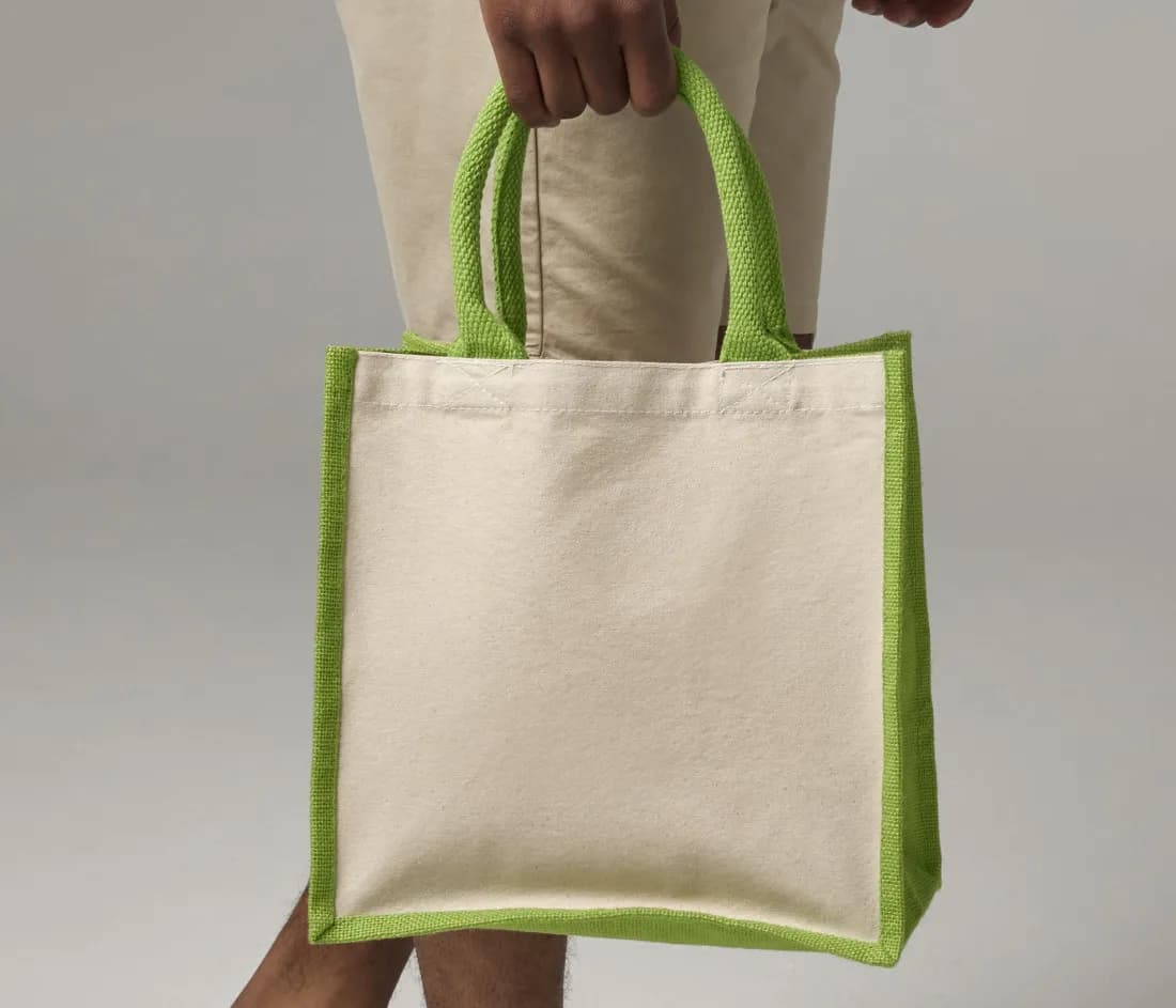 Printer's Midi Jute Bag