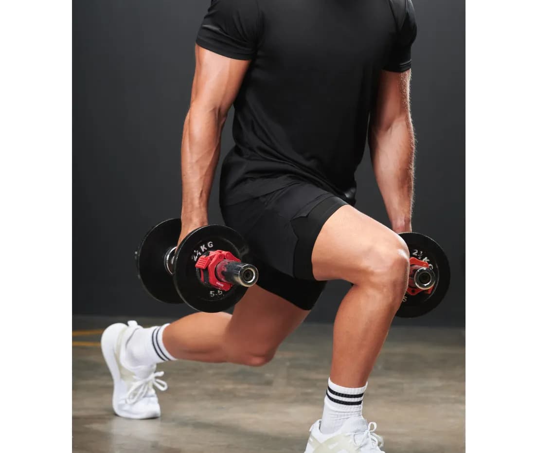 Men's Double Layer Sport Short