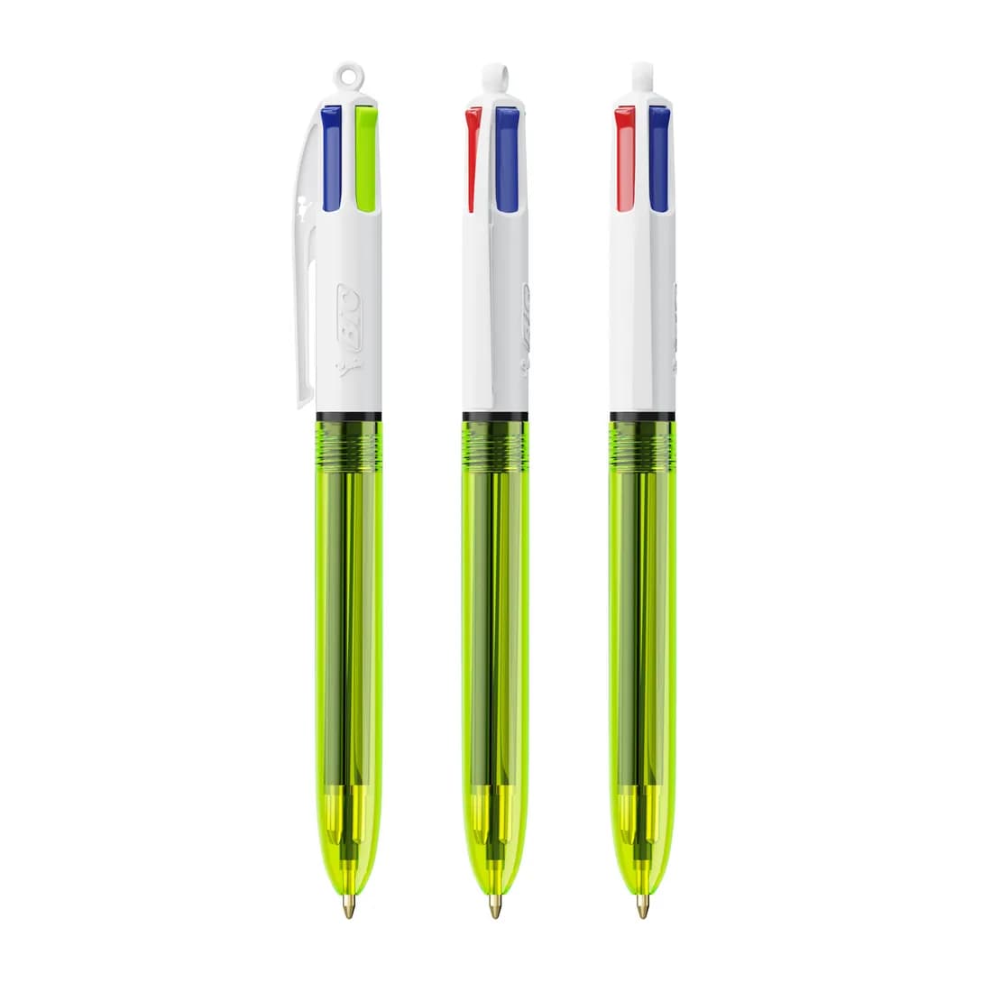 Stylo-bille BIC® 4 Couleurs® Fluo