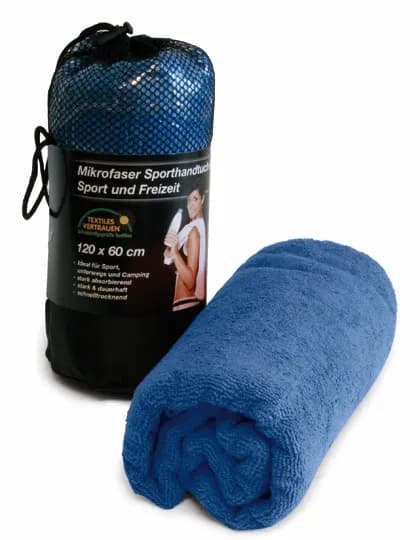Sport Towel – Bleu