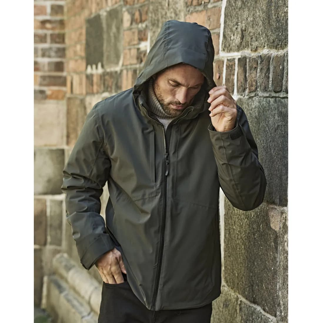 TEE JAYS All Weather Winterjacke für Herren