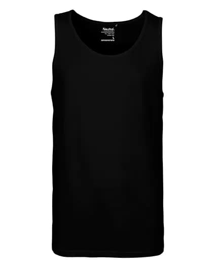 Men’s Tank Top – Schwarz