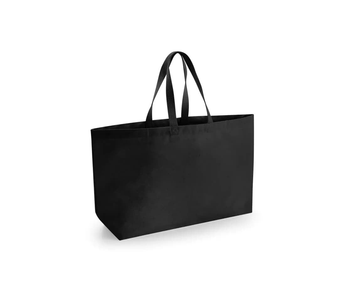 Grand sac shopping en toile épaisse
