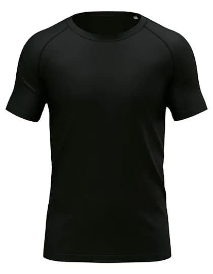 Seamless Sports-T – Noir