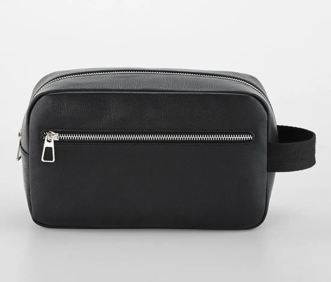 Kulturbeutel aus PU «Tailored Luxe»