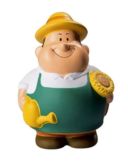 Squeezies® Gardener Bert®