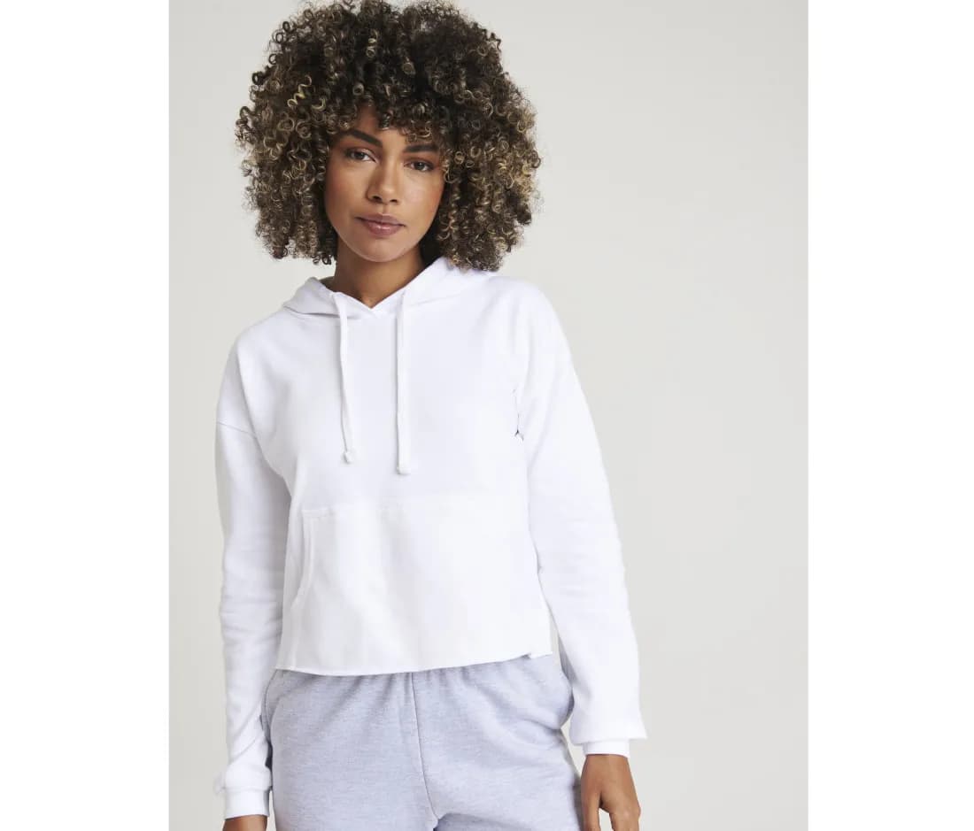 Girlie Cropped Hoodie