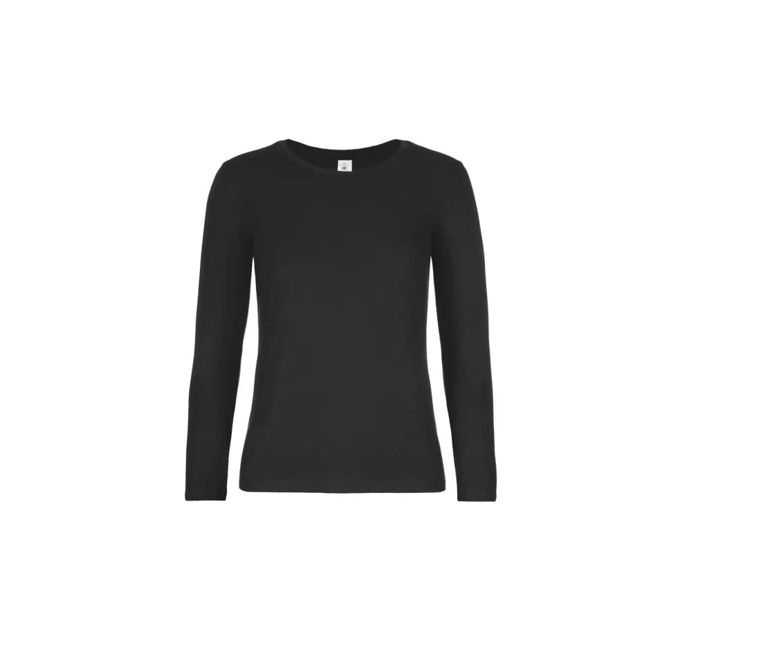 #E190 Women Lsl – Noir