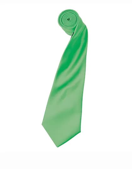 Colours Collection Satin Tie – Apple (ca. Pantone 360c)