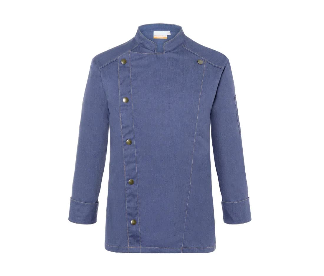 Kochjacke «Jeans-Style» – Blau