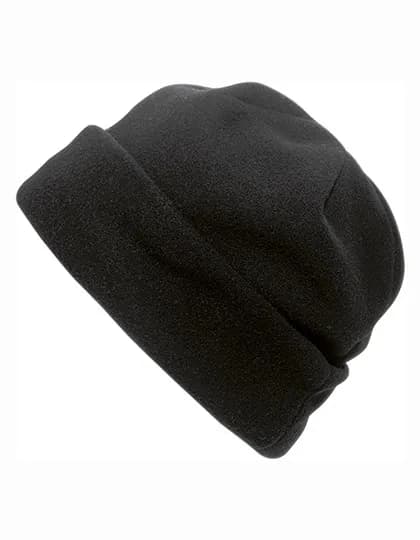 Fleece Hat Bonneti – Schwarz