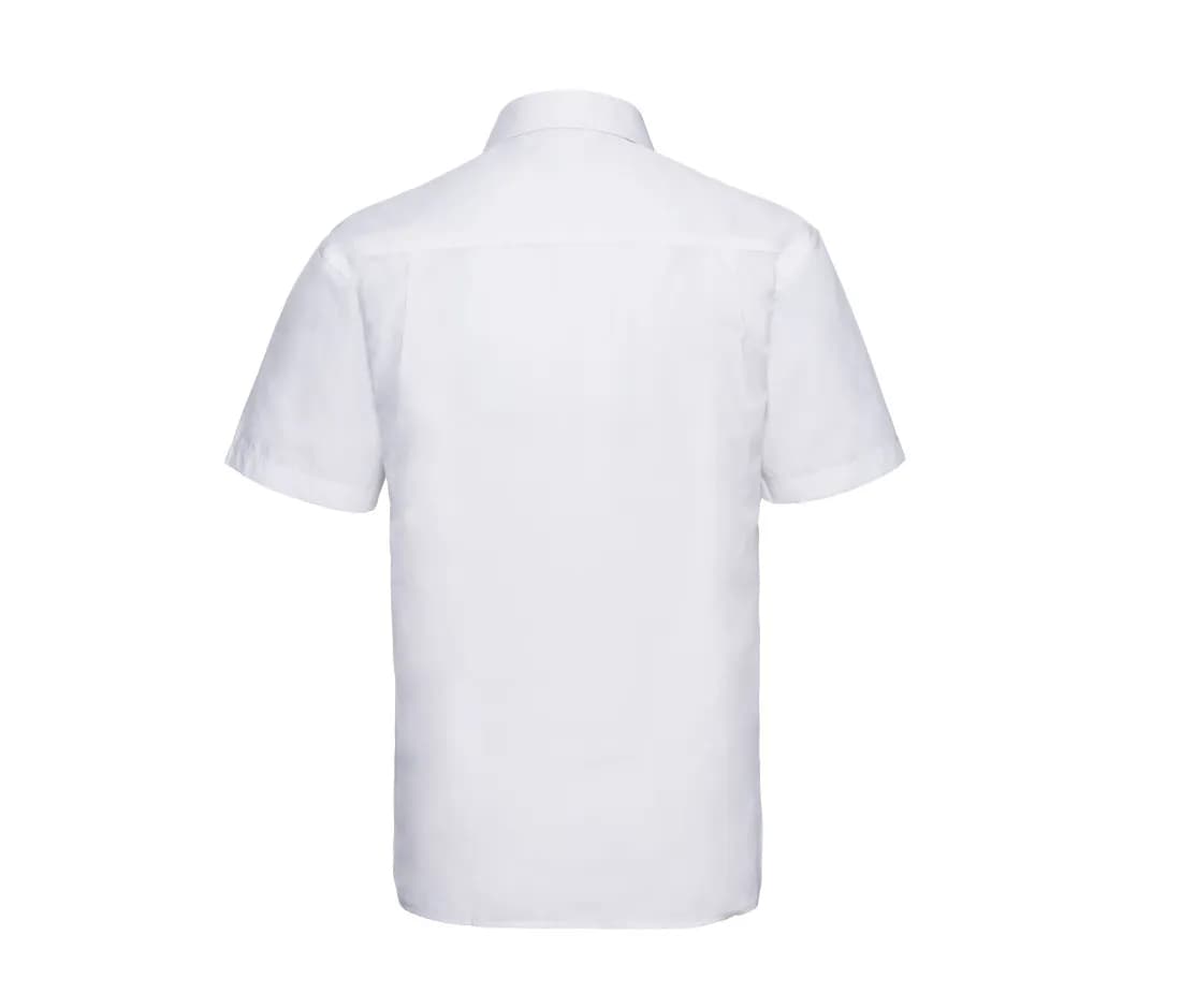 Chemise en popeline manches courtes «Classic» homme