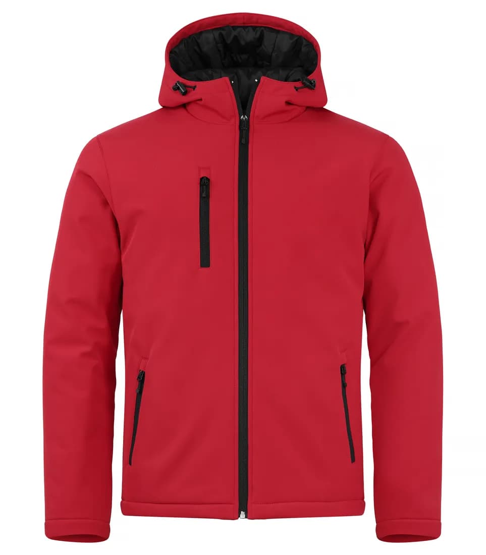 Padded Hoody Softshell
