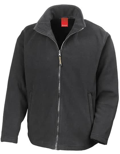 Horizon High Grade Microfleece Jacket – Noir