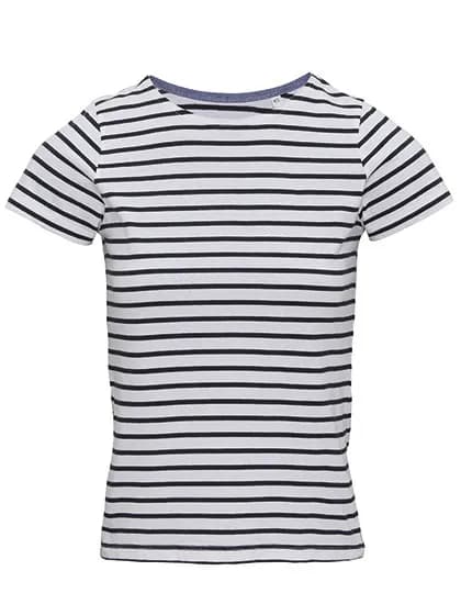 Women’s Marinière Coastal Short Sleeve Tee