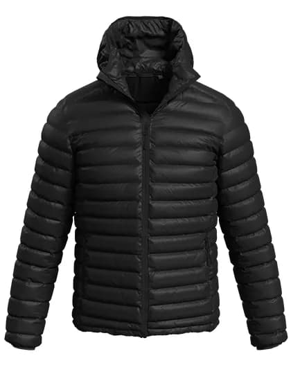 Lux Padded Jacket Men – Noir